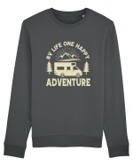 RV Adventure Bluză mânecă lungă Unisex Rise