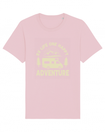 RV Adventure Cotton Pink