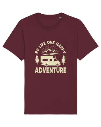 RV Adventure Burgundy