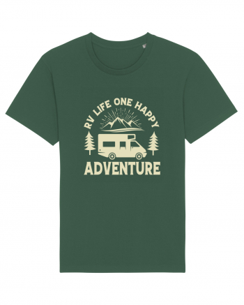 RV Adventure Bottle Green