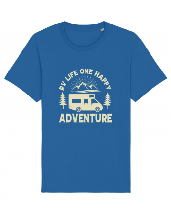 RV Adventure Royal Blue