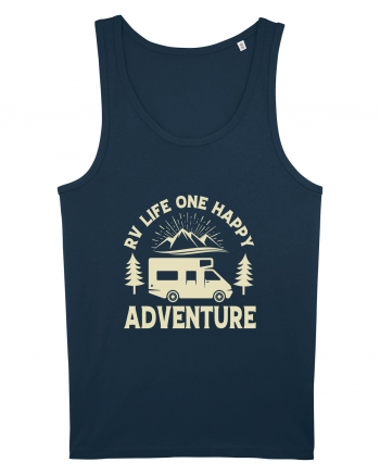 RV Adventure Navy