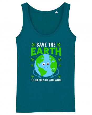 Save The Earth Is The Only One With Weed Ocean Depth