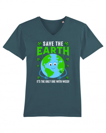 Save The Earth Is The Only One With Weed Stargazer