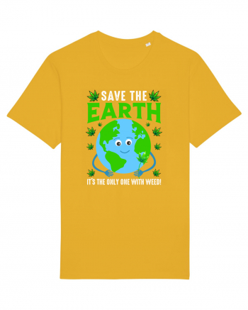 Save The Earth Is The Only One With Weed Spectra Yellow