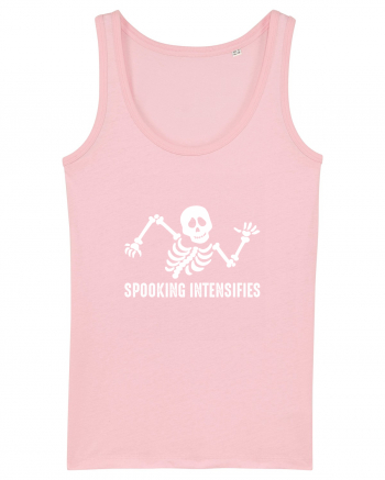 Spooking Intensifies Cotton Pink