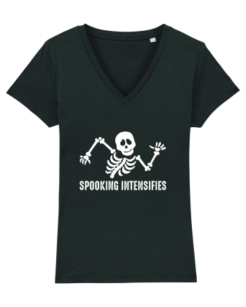 Spooking Intensifies Black