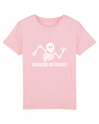 Spooking Intensifies Cotton Pink