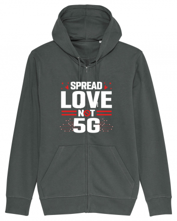 Spread Love Not 5G Anthracite