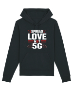 Spread Love Not 5G Hanorac Unisex Drummer