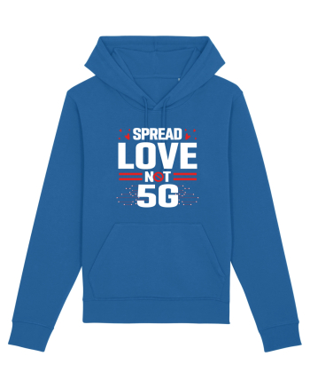 Spread Love Not 5G Royal Blue