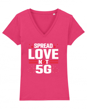 Spread Love Not 5G Raspberry