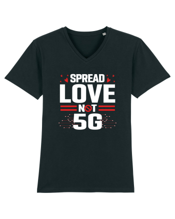 Spread Love Not 5G Black