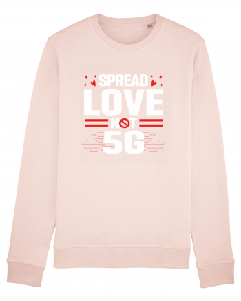 Spread Love Not 5G Candy Pink