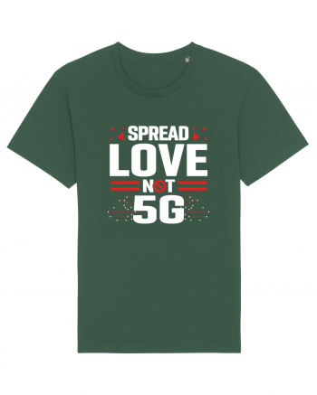 Spread Love Not 5G Bottle Green