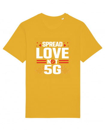 Spread Love Not 5G Spectra Yellow