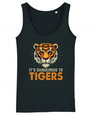 It's Dangerous To Tigers Black