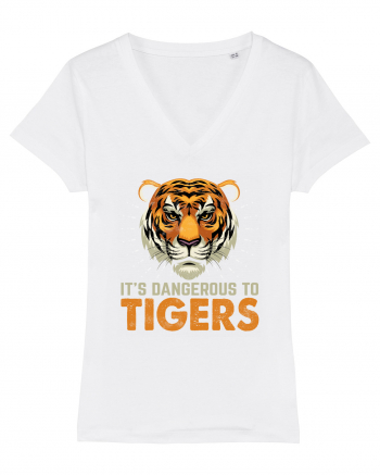 It's Dangerous To Tigers White