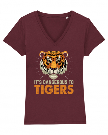 It's Dangerous To Tigers Burgundy