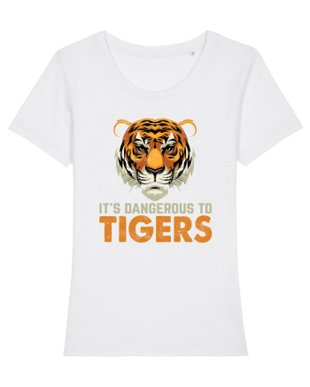 It's Dangerous To Tigers White