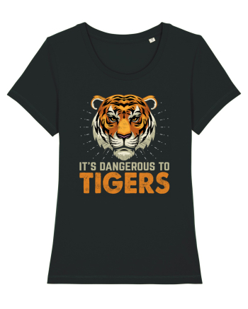 It's Dangerous To Tigers Black