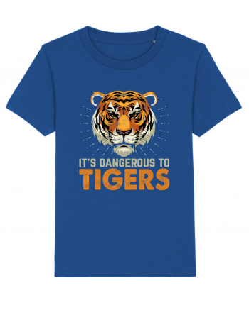 It's Dangerous To Tigers Majorelle Blue