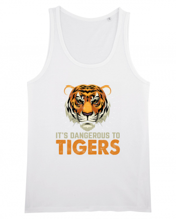 It's Dangerous To Tigers White