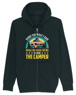 The Camper Says Hanorac cu fermoar Unisex Connector