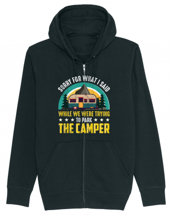 The Camper Says Black