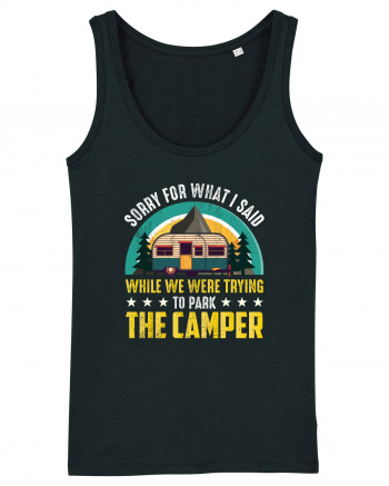 The Camper Says Black