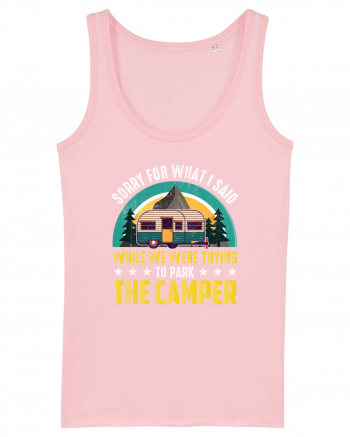 The Camper Says Cotton Pink