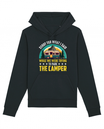 The Camper Says Black