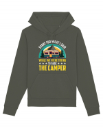 The Camper Says Hanorac Unisex Drummer