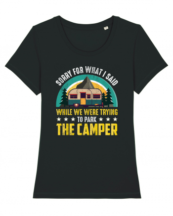 The Camper Says Black