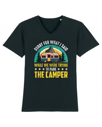 The Camper Says Black