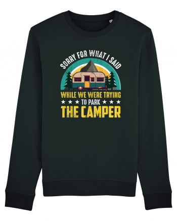 The Camper Says Black