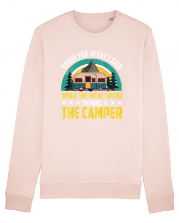 The Camper Says Candy Pink