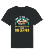 The Camper Says Tricou mânecă scurtă Unisex Rocker