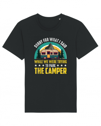 The Camper Says Black