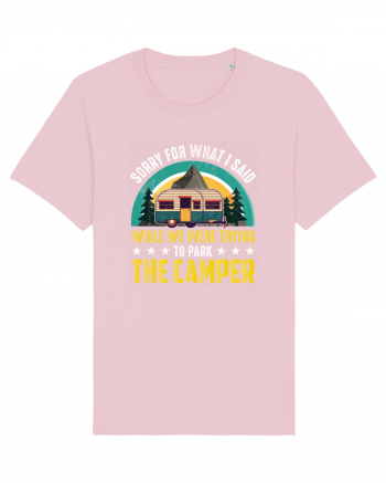 The Camper Says Cotton Pink