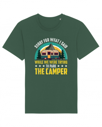 The Camper Says Bottle Green