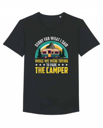 The Camper Says Black