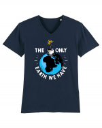 The Only Earth We Have Tricou mânecă scurtă guler V Bărbat Presenter