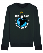 The Only Earth We Have Bluză mânecă lungă Unisex Rise