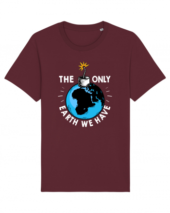 The Only Earth We Have Burgundy