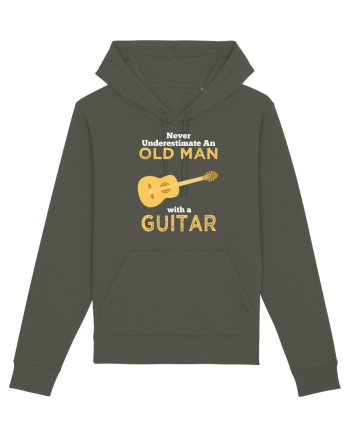OLD MAN WITH GUITAR Khaki