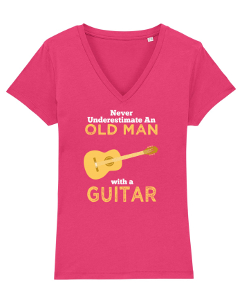 OLD MAN WITH GUITAR Raspberry