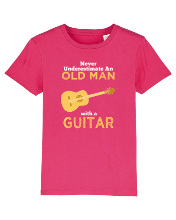 OLD MAN WITH GUITAR Raspberry