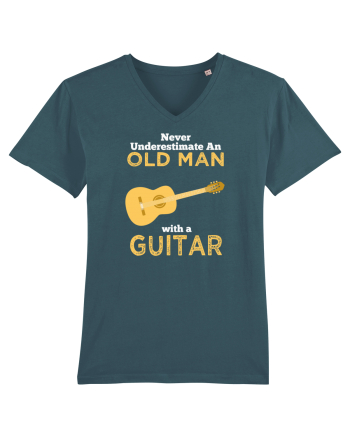 OLD MAN WITH GUITAR Stargazer
