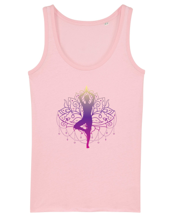 Yoga Mov Lotus Cotton Pink